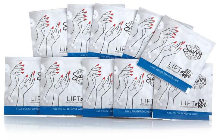  Lift Offz Polish Remover Wipes