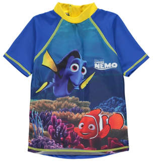 George Finding Nemo Rash Vest