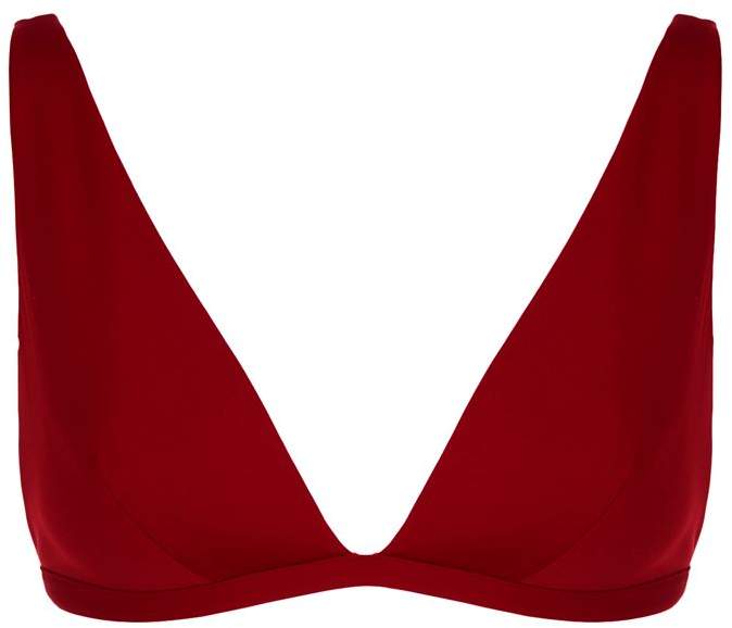 Padded Halterneck Bikini Top