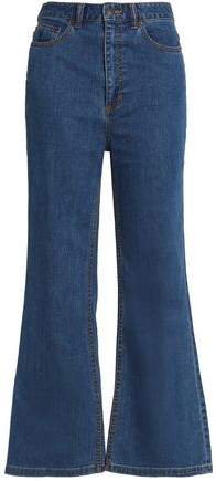 Mid-Rise Bootcut Jeans