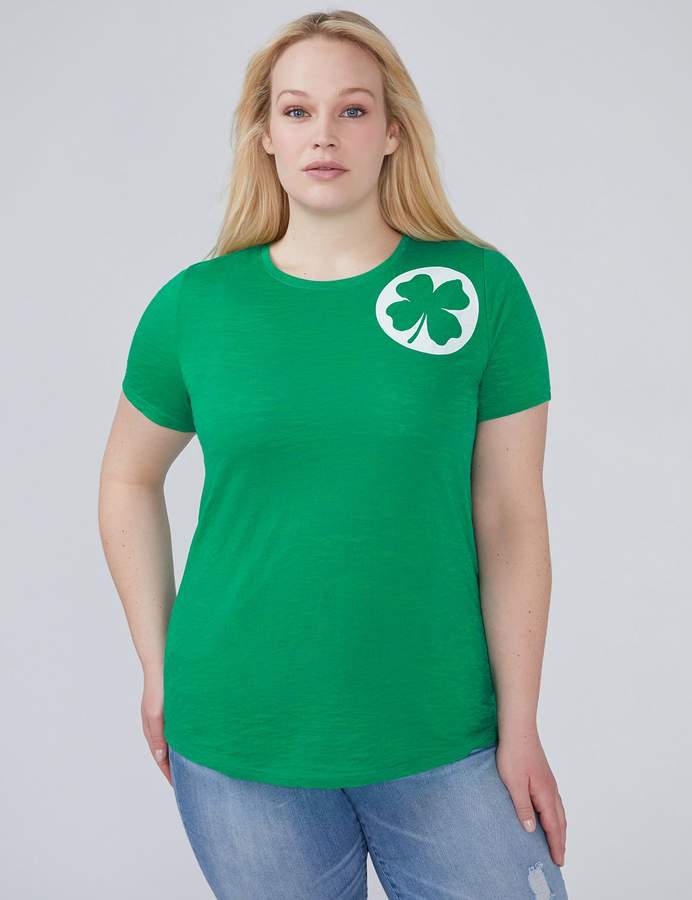 Four Leaf Clover Graphic Tee