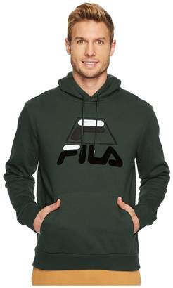 fila hoodie mens gold