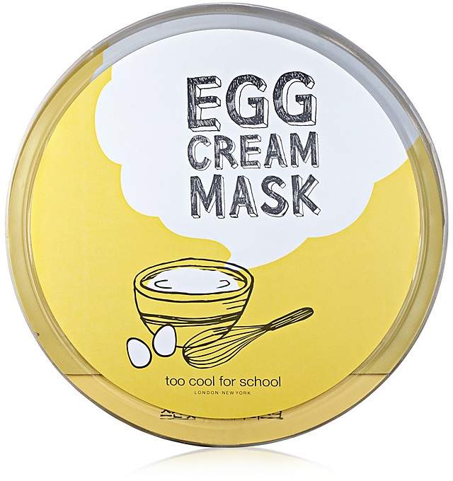 Egg Cream Sheet Mask Gift Set
