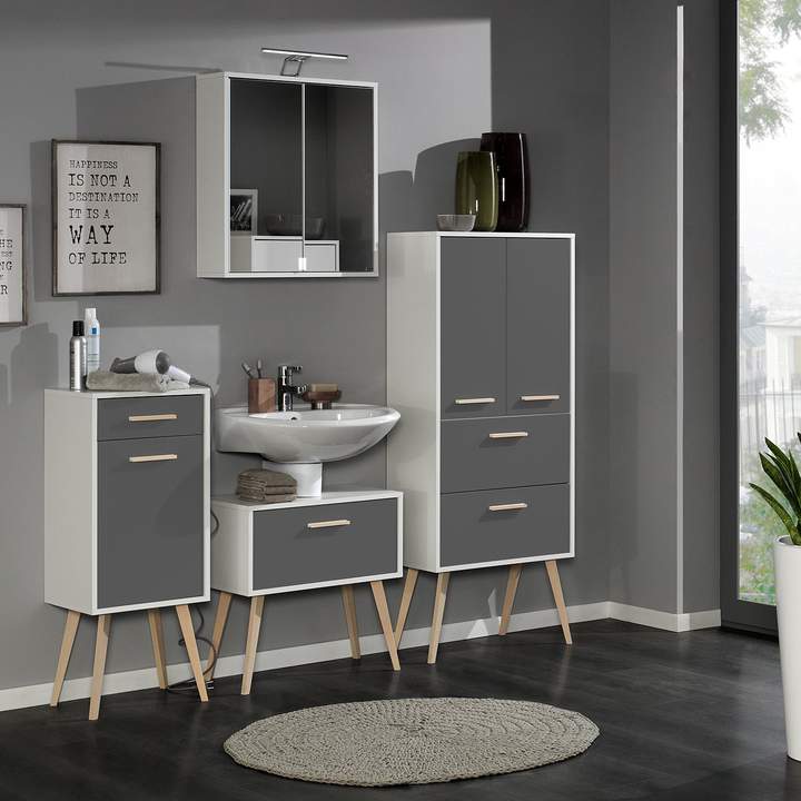 Giessbach EEK A+, Badezimmerset Oslo (4-teilig)