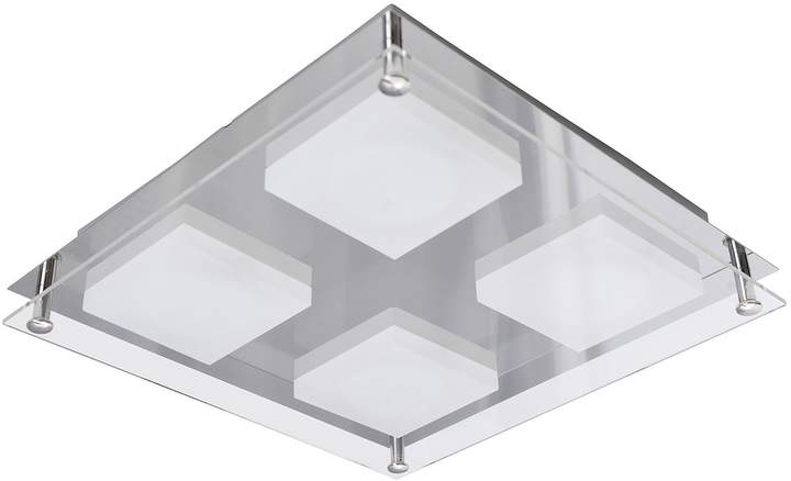 EEK A+, LED-Deckenleuchte Square Shine II