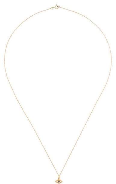 Eye M By Ileana Makri Mini Eye necklace