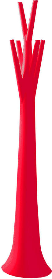 Tree Kleiderständer - matt, Rot