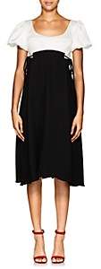 HIRAETH Women's Camille Crepe & Satin Dress - Black