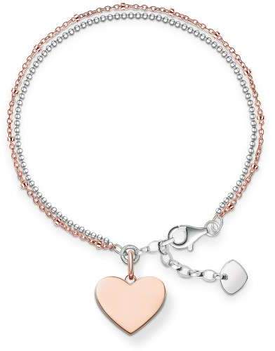 Love Bridge Armband roségold/silber