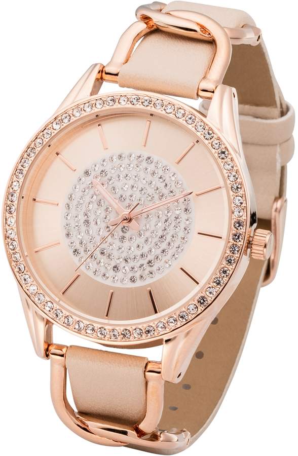 bpc bonprix collection Armbanduhr mit Schmuckelement