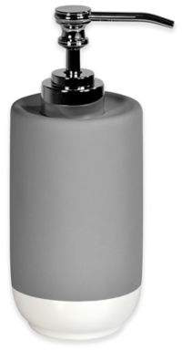 Coupe Lotion Dispenser in Grey