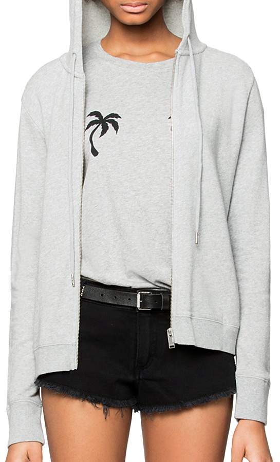 Comfy Satin Sweatshirt