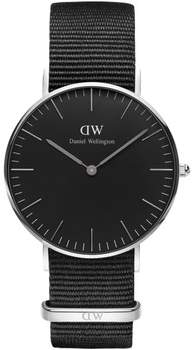 Armbanduhr Classic Black DW00100151 Damenuhr Schwarz