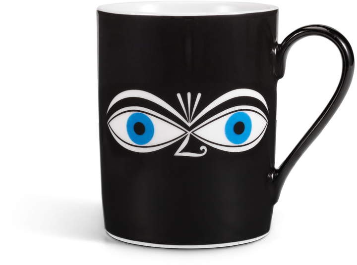 Coffee Mug, Eyes Blau