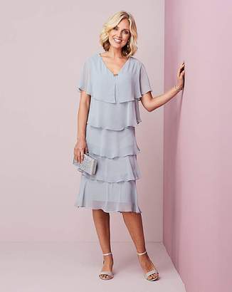 ladies tiered dresses