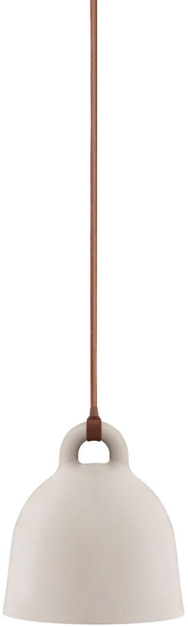 Normann Copenhagen - Bell Pendelleuchte x-small, Sand