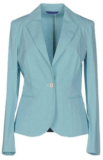 BLUE E. by LES COPAINS Jackett