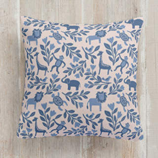 Wild Things Square Pillow