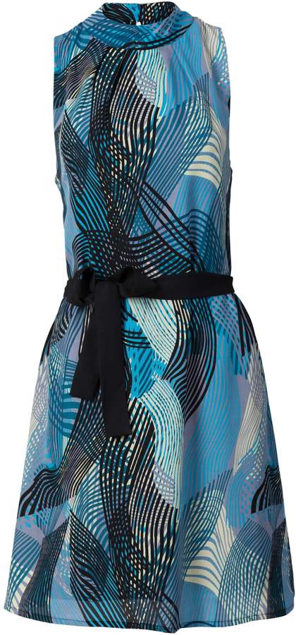 BODYFLIRT Kleid mit Bindeband