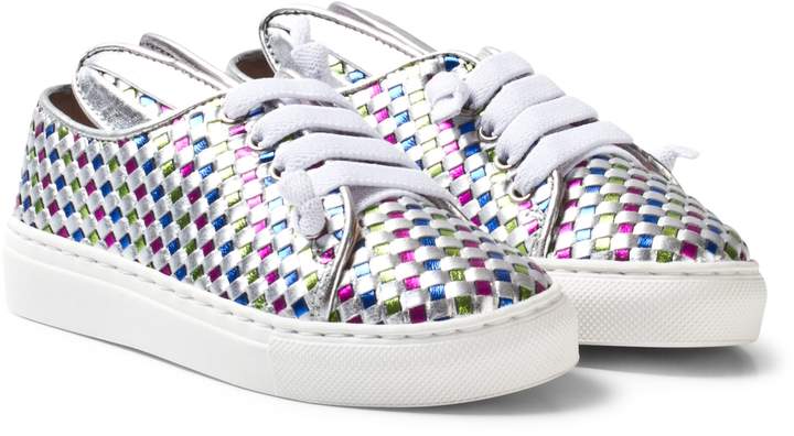 Minna Parikka Multi Colour All Ears Mini Trainers