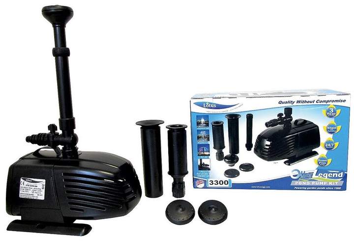 Otter Legend 3300 Pond Pump With 3 Year Guarantee