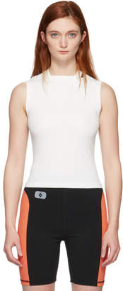 Alexander Wang White Jersey Tank Top Alexander Wang White Jersey Tank Top