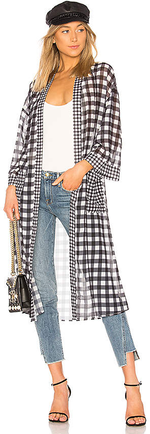 LPA Sheer Kimono Robe