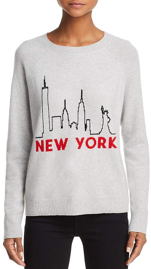 New York Skyline Cashmere Sweater - 100% Exclusive