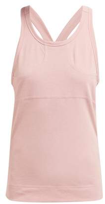 adidas by Stella McCartney Racer Tank Top - Womens - Pink adidas by Stella McCartney Racer Tank Top - Womens - Pink