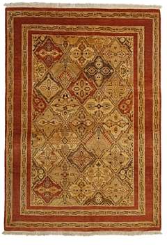 Valley Collection Oriental Rug, 3'10 x 5'8