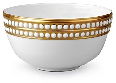 Perlee Gold Soup Bowl