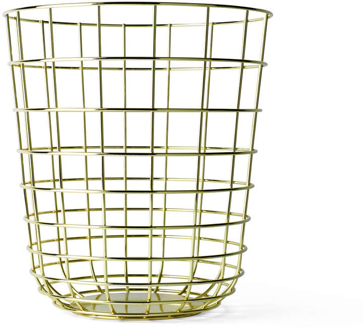 Menu - Wire Bin, Messing