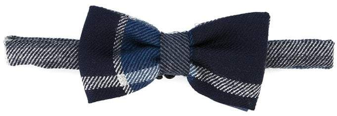 tartan bow tie
