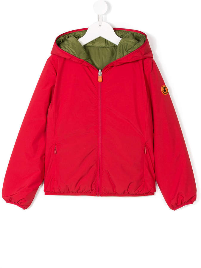 Save The Duck Kids reversible padded jacket