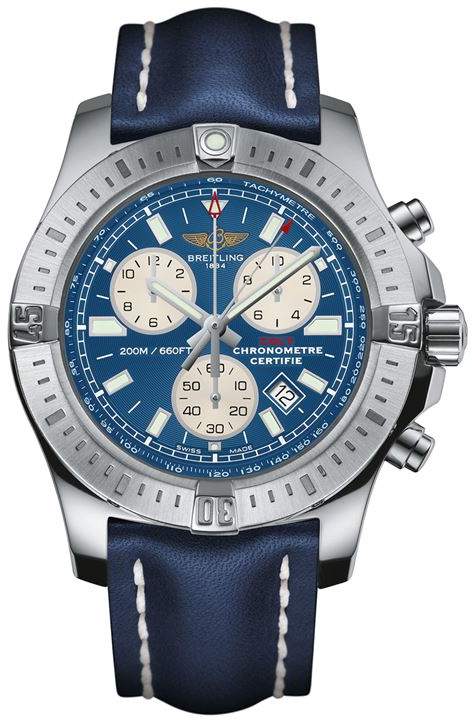 Stainless Steel Colt Chronograph Quartz Watch 44mm