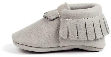 Moccasins in Light Grey