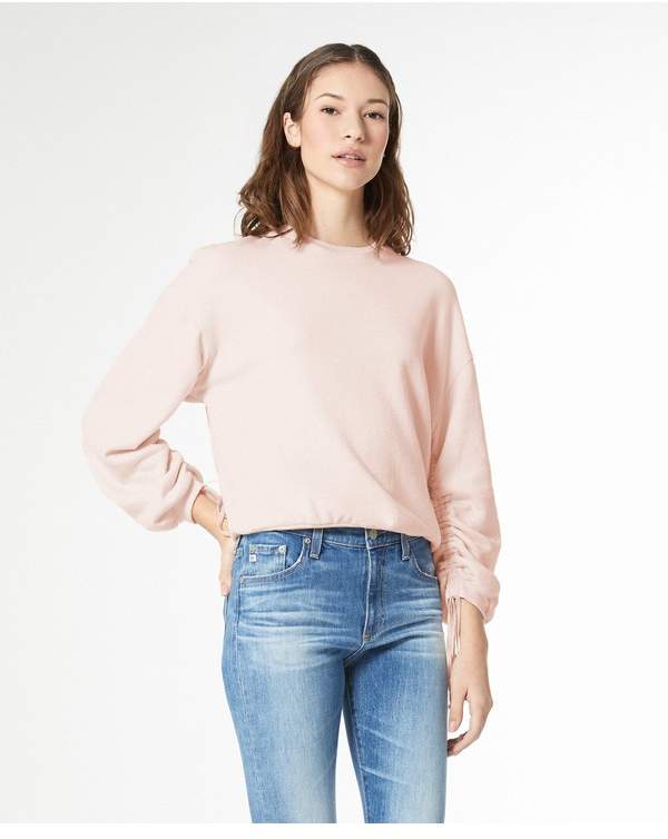 | The Karis Sweatshirt - Sweet Dawn | Size L | White