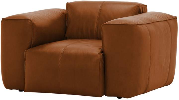 Sessel Hudson Echtleder