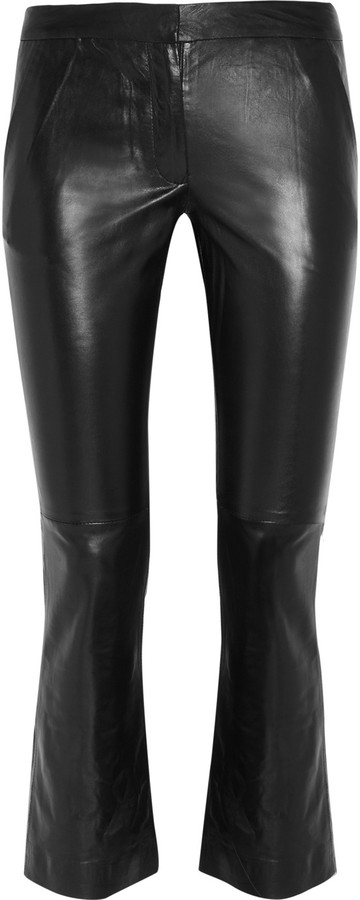 How to Wear Leather Pants | POPSUGAR Fashion