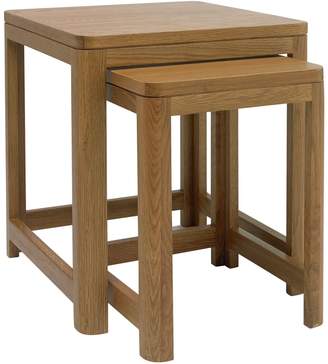 Oak Side Tables For Living Room - ShopStyle UK