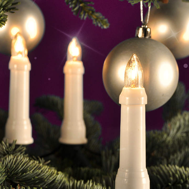 Weihnachtsbaum-Lichterkette