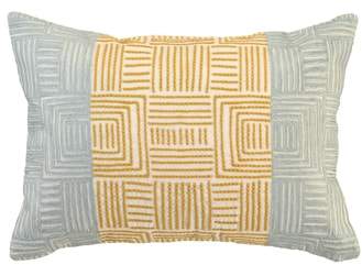 Villa Home Collection Dixon Ocre Tidal Accent Pillow