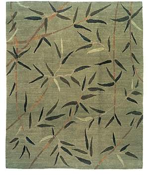 Tufenkian Artisan Carpets Modern Collection - Kyoto Area Rug, 6' x 6'
