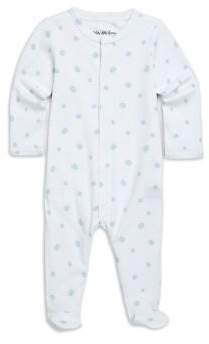 Baby's Long-Sleeve Cotton Footie