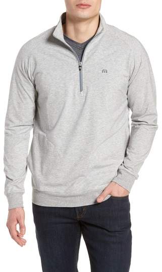 'Strange Love' Trim Fit Wrinkle Resistant Quarter Zip Jacket