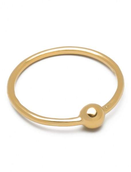 Styleserver DE Maria Black Helix Ring vergoldet 52