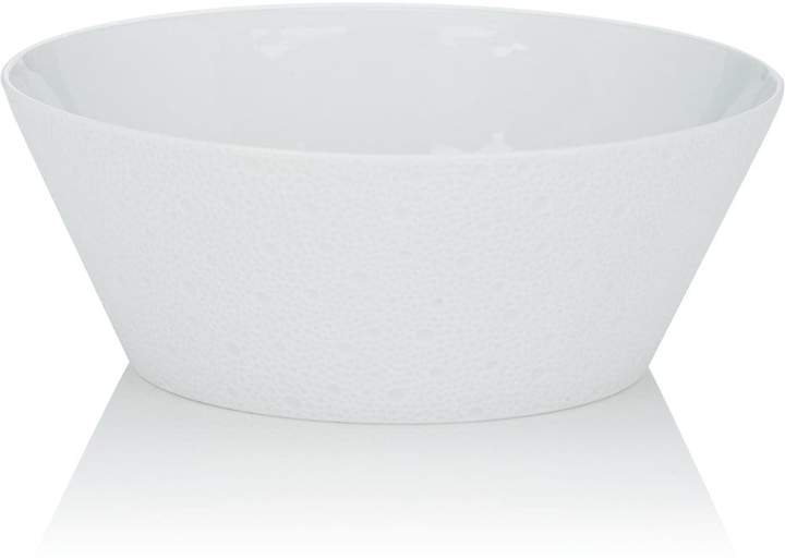 Ecume Porcelain Salad Serving Bowl