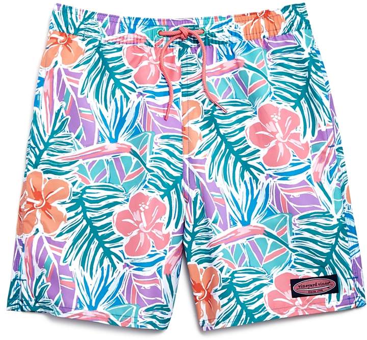Boys' Gulf Tropical Chappy Swim Trunks - Little Kid, Big Kid
