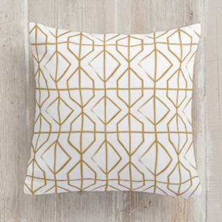 Buy Iron Gate Square Pillow!