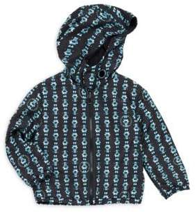 Baby's & Little Boy's Graphic-Print Hooded Jacket
